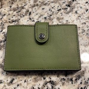 Coach Card Case
